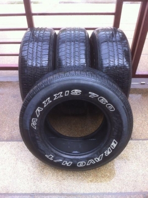 ขายยาง 225-70 -15 ถูกๆ