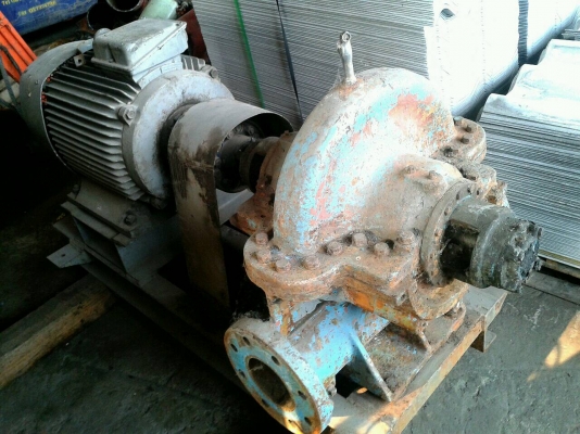 Forklift,มือนีบติดโฟร์คลิฟท์ มอเตอร์ 3 สาย ไฟ 3 เฟส 380 Am