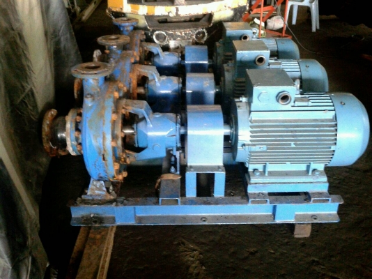 Forklift,มือนีบติดโฟร์คลิฟท์ มอเตอร์ 3 สาย ไฟ 3 เฟส 380 Am