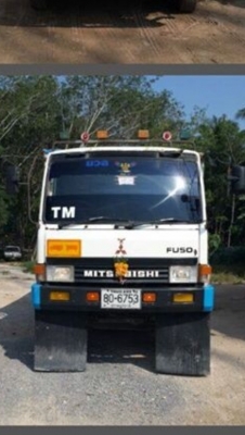 ขายด่วนฟูโซ่เทอร์โบแท้ กระบะสามมิตร