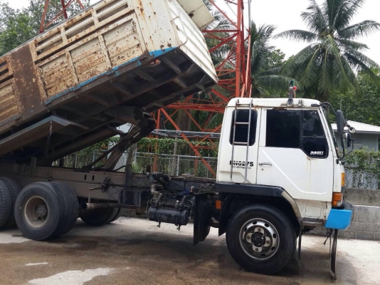 ขายด่วนฟูโซ่เทอร์โบแท้ กระบะสามมิตร