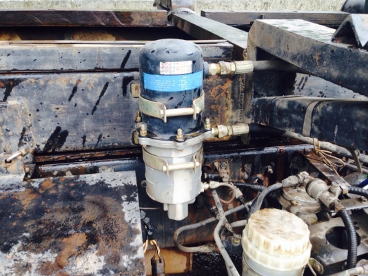 ขายด่วนฟูโซ่เทอร์โบแท้ กระบะสามมิตร