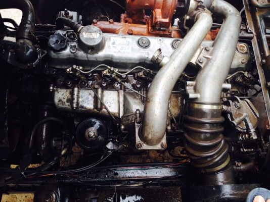 ขายด่วนฟูโซ่เทอร์โบแท้ กระบะสามมิตร