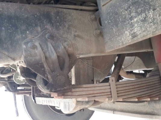 ขายด่วนฟูโซ่เทอร์โบแท้ กระบะสามมิตร