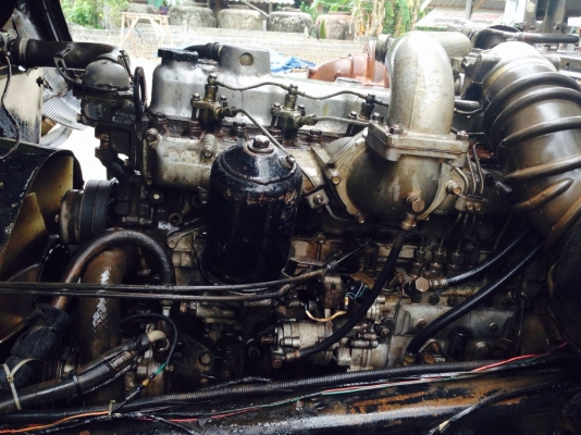 ขายด่วนฟูโซ่เทอร์โบแท้ กระบะสามมิตร