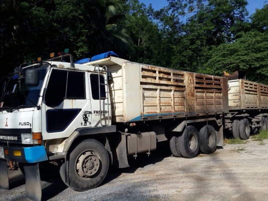 ขายด่วนฟูโซ่เทอร์โบแท้ กระบะสามมิตร