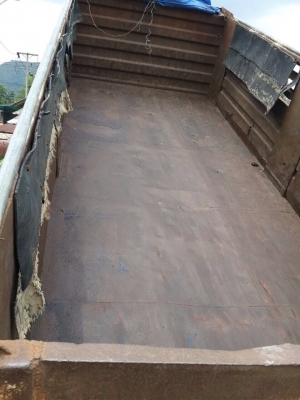 ขายด่วนฟูโซ่เทอร์โบแท้ กระบะสามมิตร