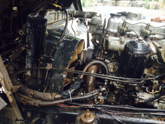 ขายด่วนฟูโซ่เทอร์โบแท้ กระบะสามมิตร