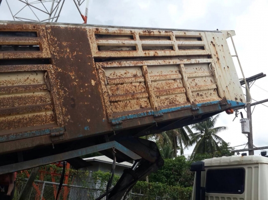 ขายด่วนฟูโซ่เทอร์โบแท้ กระบะสามมิตร