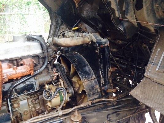 ขายด่วนฟูโซ่เทอร์โบแท้ กระบะสามมิตร