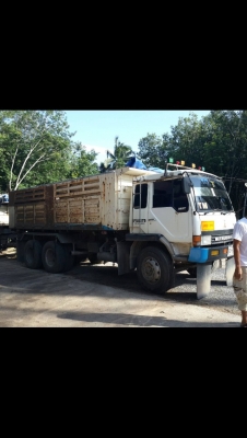 ขายด่วนฟูโซ่เทอร์โบแท้ กระบะสามมิตร