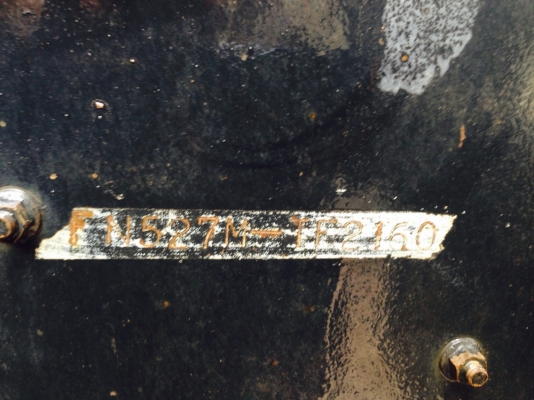 ขายด่วนฟูโซ่เทอร์โบแท้ กระบะสามมิตร