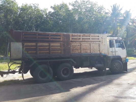 ขายด่วนฟูโซ่เทอร์โบแท้ กระบะสามมิตร