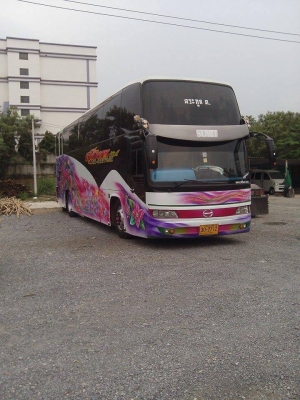 ขายรถบัส6ล้อแอร์ ถุงลมเขาความ เบรคแห้ง ฮีโน่ทั้งชุด .