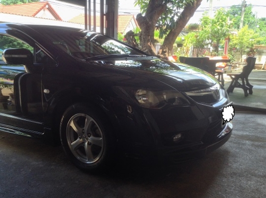 HONDA civic FD 2010 เลขไมล์น้อย เข้าศูนย์ตลอด รถผู้หญิงใช้ ไม่เคยชน