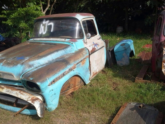 Chevrolet apache 1958 Chevrolet apache 1958