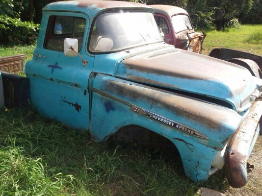 Chevrolet apache 1958 Chevrolet apache 1958