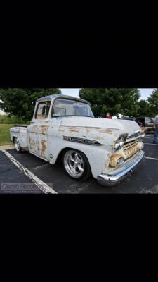 Chevrolet apache 1958 Chevrolet apache 1958