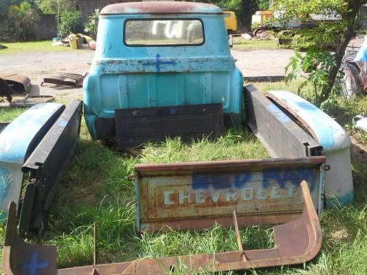 Chevrolet apache 1958 Chevrolet apache 1958