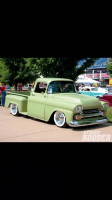 Chevrolet apache 1958 Chevrolet apache 1958