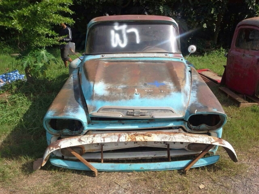 Chevrolet apache 1958 Chevrolet apache 1958