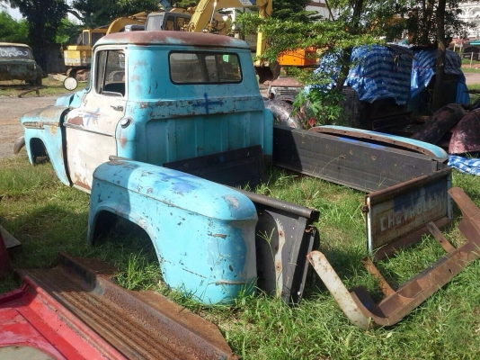 Chevrolet apache 1958