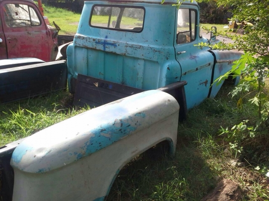 Chevrolet apache 1958 Chevrolet apache 1958