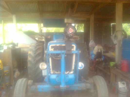 รถไถ เครื่อง6600 T5 ปั้มเเถว
