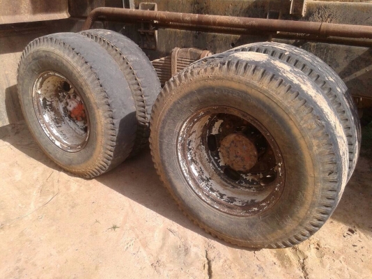 ขายรถบรรทุกสิบล้อดัมพ์ MITSUBISHI TD ซีเรียล 1,7xx เครื่องเดิม 6D16-195 แรง 2 เพลา 10 เกียร์ ทะเบียนพร้อม