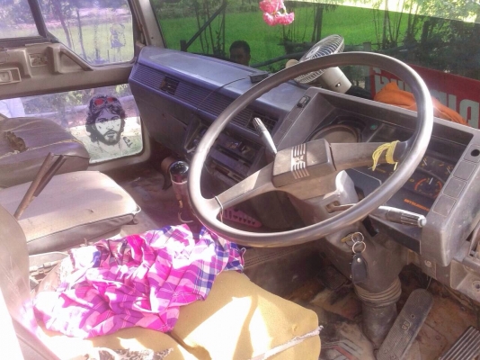 ขายรถบรรทุกสิบล้อดัมพ์ MITSUBISHI TD ซีเรียล 1,7xx เครื่องเดิม 6D16-195 แรง 2 เพลา 10 เกียร์ ทะเบียนพร้อม