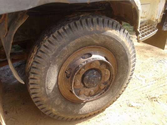 ขายรถบรรทุกสิบล้อดัมพ์ MITSUBISHI TD ซีเรียล 1,7xx เครื่องเดิม 6D16-195 แรง 2 เพลา 10 เกียร์ ทะเบียนพร้อม