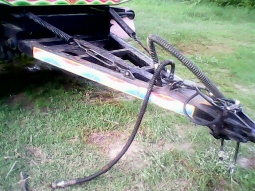 ขายลูกพ่วงดัมพ์อู่ซีทีทรัค 3 เพลาแท้ กระบะยาว 6.50 เมตร สูง 2.30 เมตร ปี 45 ทะเบียนพร้อม