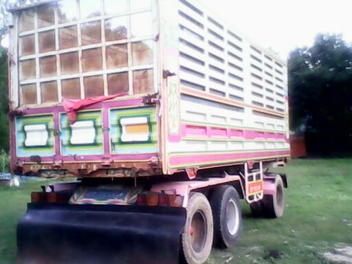 ขายลูกพ่วงดัมพ์อู่ซีทีทรัค 3 เพลาแท้ กระบะยาว 6.50 เมตร สูง 2.30 เมตร ปี 45 ทะเบียนพร้อม