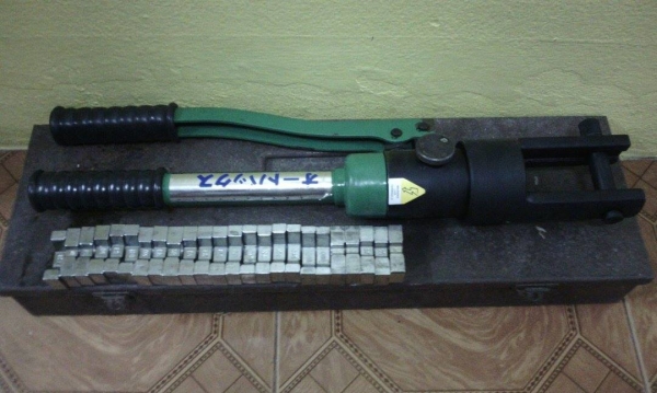 ขายคีมย้ำสายไฟ ไฮดรอริค