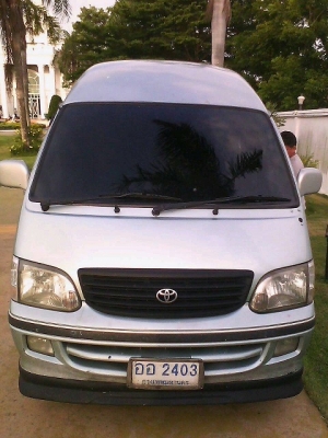 ขายรถตู้หัวจรวดหลังคาสูงปี 2004 สภาพสวยย