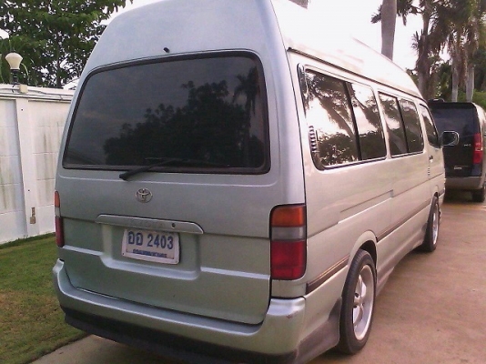 ขายรถตู้หัวจรวดหลังคาสูงปี 2004 สภาพสวยย