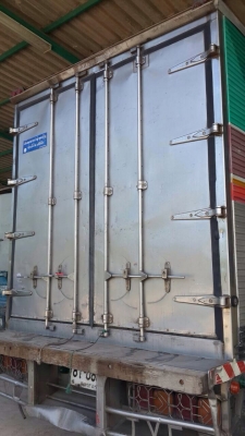 ขายรถสิบล้อตู้เปียก ISUZU FVM33MT เครื่อง 6HH1-195 แรง ปี 40 ช่วงยาว 6.20 เมตร