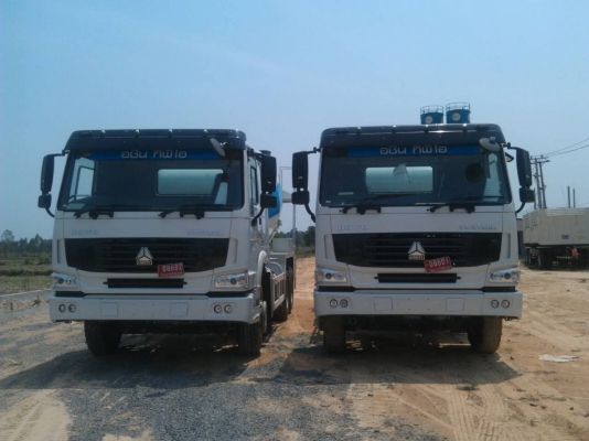 ขายรถโม่ปูน SINOTRUK 7 คิว ราคา 2.2 ล้าน ( สภาพใหม่ยังไม่เคยใช้งาน  )