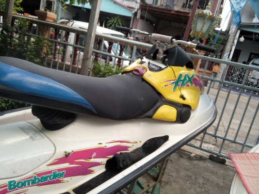 ขายเจ็ตสกี sea doo HX