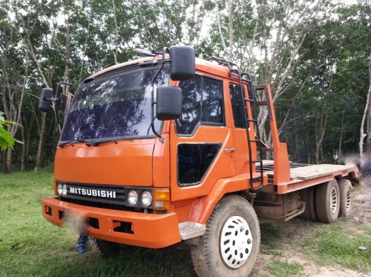 รถมิตซู 10 ล้อ ท้ายลาด 190 แรงม้า. สนใจติดต่อ 081 - 6079515 รถมิตซู 10 ล้อ ท้ายลาด 190 แรงม้า. สนใจติดต่อ 081 - 6079515