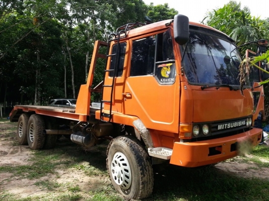 รถมิตซู 10 ล้อ ท้ายลาด 190 แรงม้า. สนใจติดต่อ 081 - 6079515 รถมิตซู 10 ล้อ ท้ายลาด 190 แรงม้า. สนใจติดต่อ 081 - 6079515