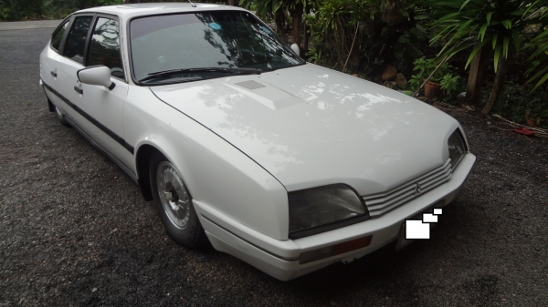 ขาย CITROEN CX 20 ELEGANT ครับ ขาย CITROEN CX 20 ELEGANT ครับ