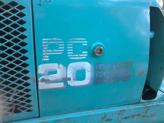 รถแบคโฮ KOMATSU PC20 - 7 สนใจติดต่อ 081 - 6079515 รถแบคโฮ KOMATSU PC20 - 7 สนใจติดต่อ 081 - 6079515