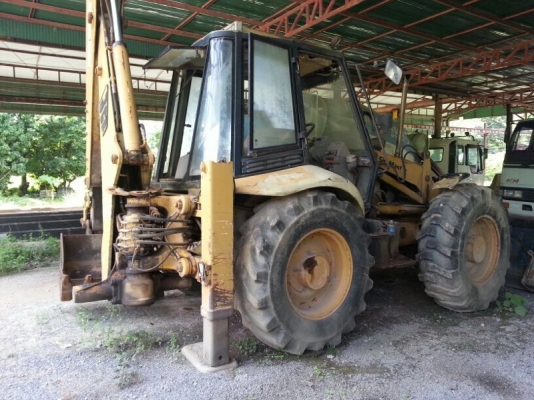 รถตัก  JCB   ( ตักหน้า , ขุดหลัง )   สนใจติดต่อ  081 - 6079515