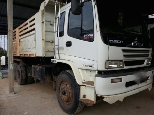 รถอีซูซุ  10 ล้อดั้ม FXZ  270 แรงม้า. ปี 50. สนใจติดต่อ 081 - 6079515