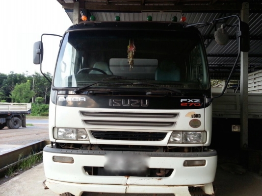 รถอีซูซุ 10 ล้อดั้ม FXZ 270 แรงม้า. ปี 50. สนใจติดต่อ 081 - 6079515 รถอีซูซุ 10 ล้อดั้ม FXZ 270 แรงม้า. ปี 50. สนใจติดต่อ 081 - 6079515