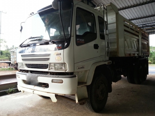 รถอีซูซุ 10 ล้อดั้ม FXZ 270 แรงม้า. ปี 50. สนใจติดต่อ 081 - 6079515 รถอีซูซุ 10 ล้อดั้ม FXZ 270 แรงม้า. ปี 50. สนใจติดต่อ 081 - 6079515