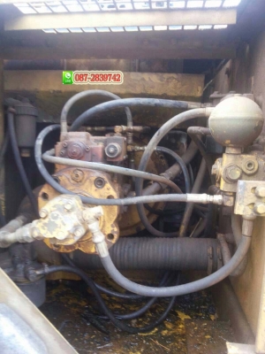 ขายคู่รถแบคโฮและรถบรรทุก KOBELCO SK120 MARK 3