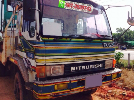 ขายคู่รถแบคโฮและรถบรรทุก KOBELCO SK120 MARK 3