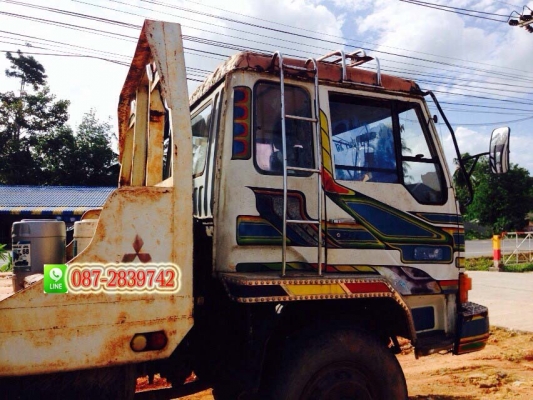 ขายคู่รถแบคโฮและรถบรรทุก KOBELCO SK120 MARK 3
